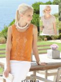 Ladies Lacy Vest Top