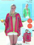 Crochet Kimono Jacket