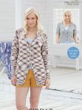 V Neck Cardigans - Long Sleeved
