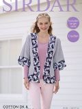 Crochet Kimono Style Jacket