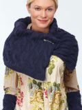 Cabled Capelet