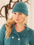 Moss Stitch Brim Hat