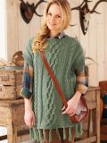 Cabled Tunic
