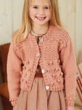 Textured Cardigan Short