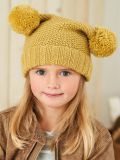 Moss Stitch Tea Bag Hat