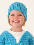 Crochet Lacy Hat