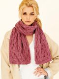 Cabled Scarf