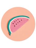 Crochet Watermelon Pot Holder