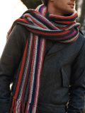 Garter Stripe Scarf