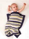Striped Baby Blanket
