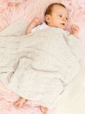 Textured Baby Blanket