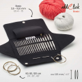 addi Turbo Click Inter Changeable Circular Knitting Needle Set