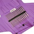 addi Click Rocket Long Tip Inter Changeable Circular Knitting Needle Set