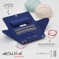 addiClick Novel Lace Short Tip Inter Changeable Circular Knitting Needle Set