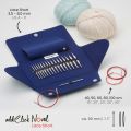 addiClick Novel Lace Short Tip Interchangeable Circular Knitting Needle Set