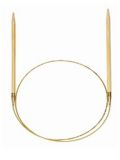 addi Natura (Bamboo) Fixed Circular Knitting Needles 20in (50cm)