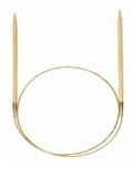 addi Natura (Bamboo) Fixed Circular Knitting Needles 40in (100cm)