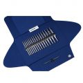 addiClick Novel Lace Short Tip Inter Changeable Circular Knitting Needle Set