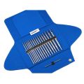 addiClick Novel Lace Long Tip Inter Changeable Circular Knitting Needle Set
