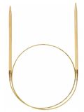 addi Natura (Bamboo) Fixed Circular Knitting Needles 32in (80cm)