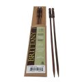 Brittany Black Walnut 25cm (10in) Single Pointed Knitting Needles