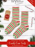 Candy Cane Sock Pattern