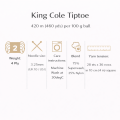 King Cole TipToe 4Ply