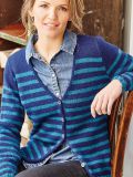 V Neck Cardigan