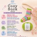 Laughing Hens Cozy Sock 4 Ply Pack of 10
