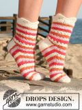 Sorbet Crochet Socks