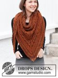 Autumn Ballad Shawl