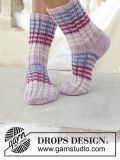 Berry Waves Socks