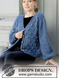 Breakfast in Paris Crochet Cardigan