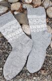 Nordic Pattern Socks