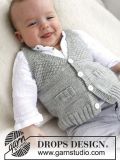 Junior Baby Waistcoat