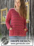 Last Harvest Crochet Sweater