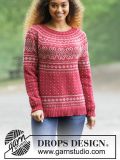 Rosendal Fairisle Sweater