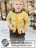 Sunny Days Kids Striped Cardigan