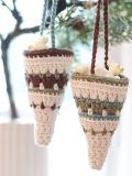 Crochet Cornet Decoration