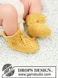 Stroll in the Park Baby Booties