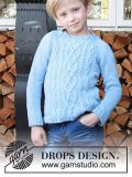 Winter Clouds Jumper