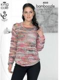 Sweater with Curved Edge