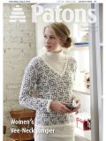 Women's Vee-Neck Jumper