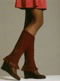 7242 Leg Warmers With Tassels