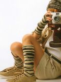 R0189  Knee-Length Socks