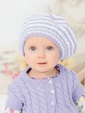 Stripey Beret