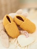 Moss Stitch Moccasins