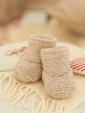 Little Garter Stitch Booties