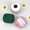 Laughing Hens Daisy Crochet Cotton