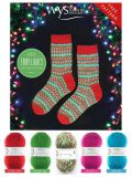 West Yorkshire Spinners Fairy Lights Christmas Sock Kits